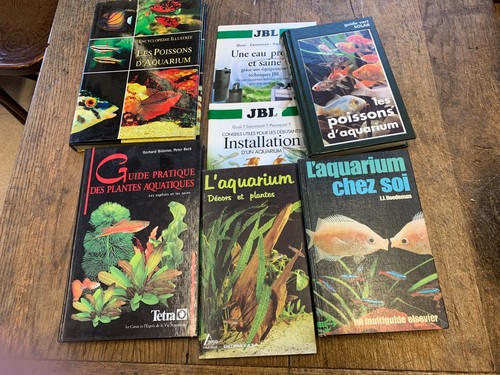 Lot livres l aquarium - de,