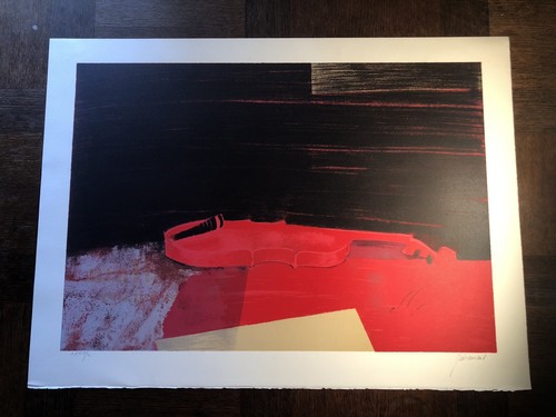 Grande lithographie paul - lithographie,
