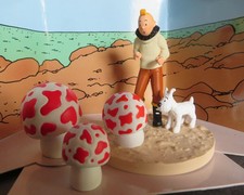 Coffret scène "Tintin
