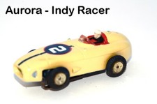 VOITURE AURORA CHASSIS THUNDER JET 500 INDY CAR