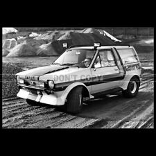 Photo A.010852 FORD FIESTA TUAREG MK1 1979