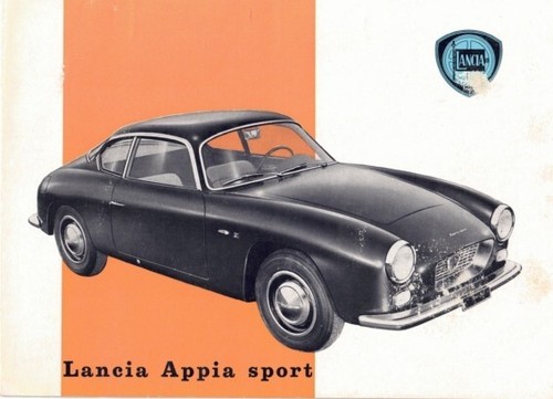 Brochure lancia appia sport - lancia,