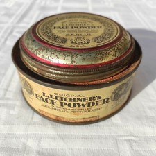 BOITE DE PARFUMERIE THEATRALE de L.LEICHNER BERLIN  avec couvercle à vis  RARE