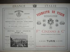  GRANDE PUBLICITÉ ORIG. 19e