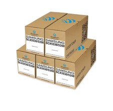 Samsung toner 5x SCX5530/5350 SCX-D5530B compatible SCX5530 SC Duston noir