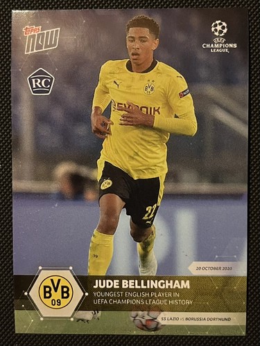 2020 topps now ucl jude - 2020-21,