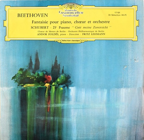 Vinyle beethoven schubert - vinyle,