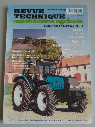 Revue technique tracteur - revue,