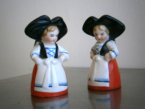 Sel poivre alsacienne - poivre, figurine