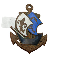 O13/09/25 (REF28885) Insigne militaire armée française marine  french badge