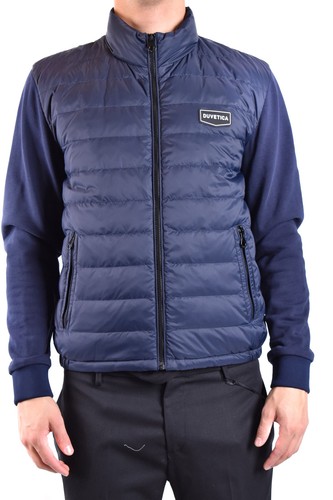 Veste duvetica bleu - veste,