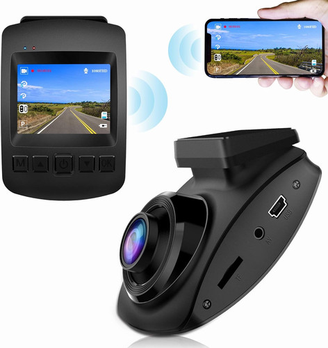 Caméra voiture wifi - de,