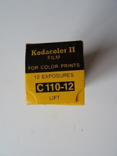 pellicule KODAK C110-12 périmée septembre 1973  appareil photo
