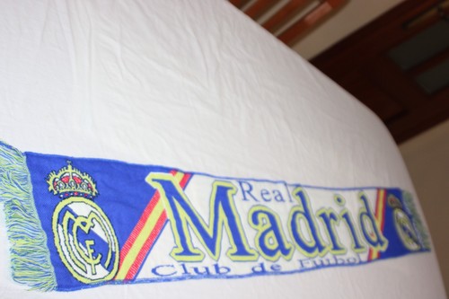 écharpe officielle real - officielle,