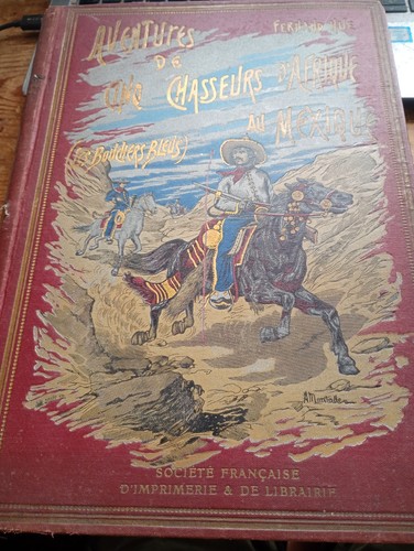 Aventures cinq chasseurs - cinq,