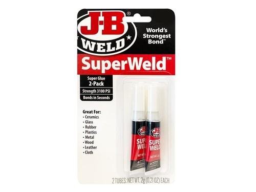 Weld superweld colle 2g - j-b,