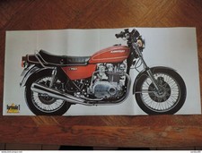 KAWASAKI KZ 750 DOHC poster J2