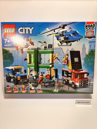 Lego city 60317 - city, police