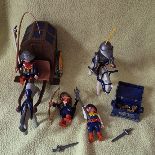 Playmobil lot chevaliers - lot,