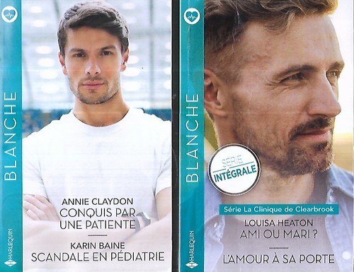 Lot harlequin collection - lot, x