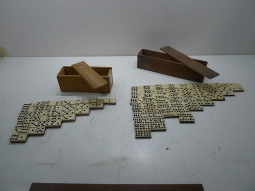Jeux domino anciens 1 - de,