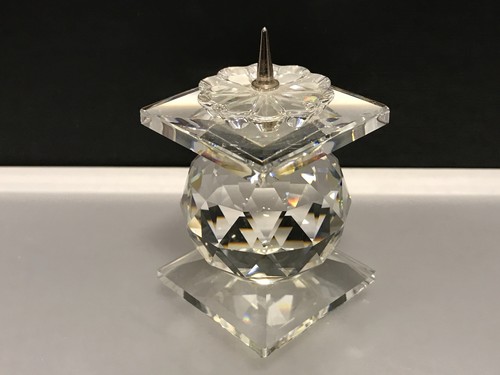 Bougeoir swarovski cm - bougeoir,