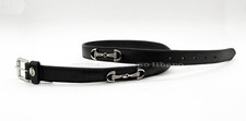 Sangle Cuir Avec Filetage Glitter Leather Diamond Belt Glitter Bits