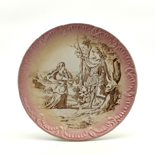 Sarreguemines assiette