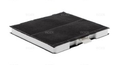 Filtre a charbon actif hotte Bosch Neff Siemens 21.6x23cm