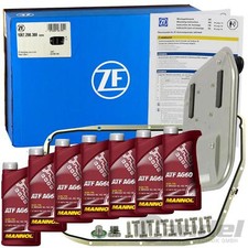 ZF Jeu de Pièces Changement D'Huile Transmission Automatique + Atf Huile 8 Rayon