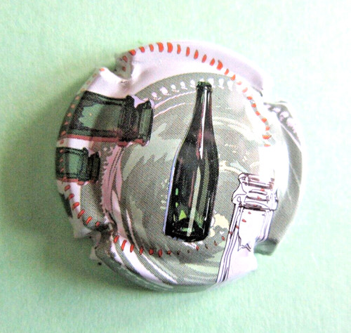 Capsule mousseux fines - capsule, de