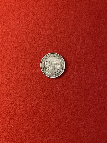 100 francs cochet 1954 - cochet,