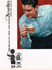 PUBLICITE ADVERTISING   1964   NOVELTEX   chemises