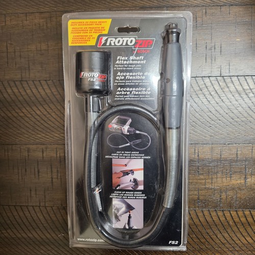 Rotozip bosch flex shaft - by,