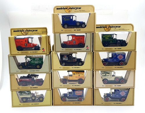 Matchbox models yesteryear - matchbox, of