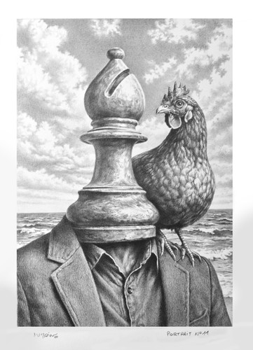 Portrait dessin - ",