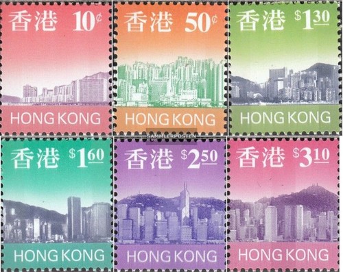 Hong kong 805a - kong, neuf
