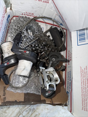 Speed rear derailleur - 9,