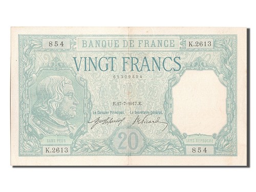 Billet france francs 20 - france,,