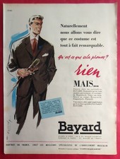 Publicité presse - de,