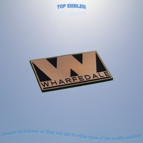 Wharfedale emblème brusch - emblème,