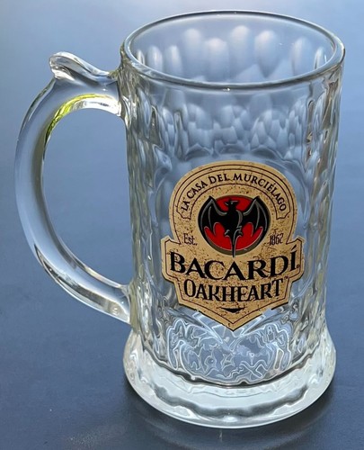 Bacardi chope rhum verre - bacardi,