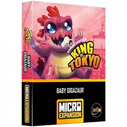King tokyo baby gigazaur - of,