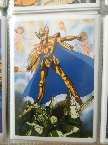 Saint seiya chevaliers - chevaliers, du