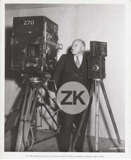 CECIL B. DeMILLE Silent Pathé CAMERA Talking Movie Paramount Photo 1934