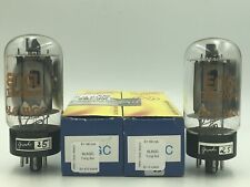 6L6GC  Tung Sol Matched pair Tube, lampe, Röhre, Valve. slightly used