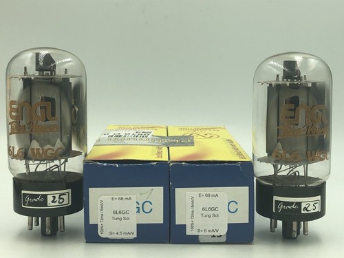 6l6gc tung sol matched - 6l6gc,