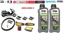 Kit Entretien Revision Courroie Galets Filtre Huile/air Majesty 400 2005/2006