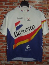 Banesto Nalini Maillot De Cyclisme Taille 3XL