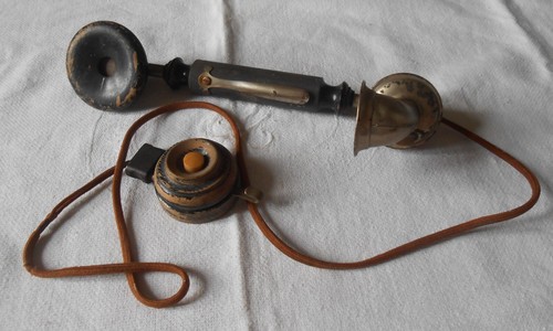 Ancien combine telephone - ancien,
